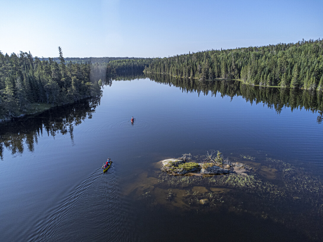 How to Plan a Path of the Paddle Canoe Trip Northern Ontario Travel